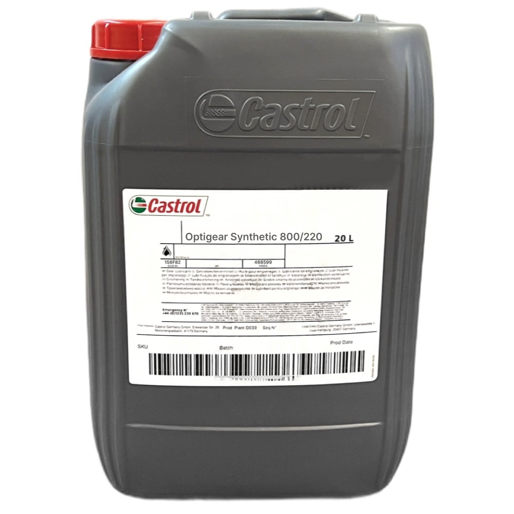 pics/Castrol/eis-copyright/Canister/Optigear Synth 800 220/castrol-optigear-synthetic-800-220-gear-oil-clp-220-20l-canister-001.jpg